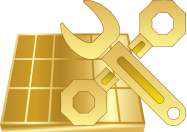 ahorro energético empresas Mallorca Tot-sol | placa y herramientas icono oro